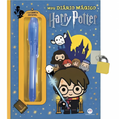 LIVRO MEU DIARIO SEGREDO HARRY POTTER