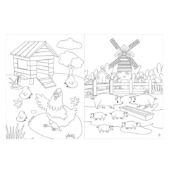 LIVRO FANTOCHE ANIMAIS DA SELVA