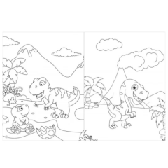 LIVRO FANTOCHE DINOSSAUROS