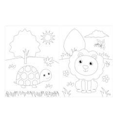 LIVRO FANTOCHE ANIMAIS DA FAZENDA