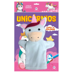 LIVRO FANTOCHE UNICORNIOS