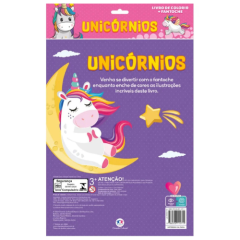 LIVRO FANTOCHE UNICORNIOS