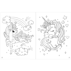 LIVRO FANTOCHE UNICORNIOS