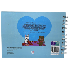 LIVRO COLORIR COMFY E COZY BLUE