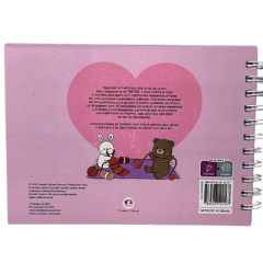 LIVRO COLORIR COMFY E COZY PINK