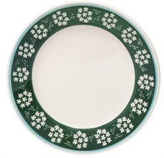 PRATO SOBREMESA CER BOSQUE 18CM