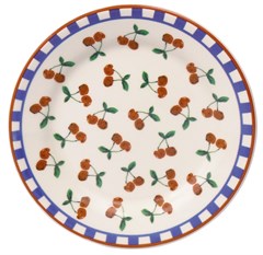 PRATO SOBREMESA CER JARDIM CEREJAS 18CM
