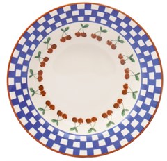 PRATO FUNDO CER JARDIM CEREJAS 21,5CM