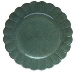 PRATO RASO PORCELANA HORTENCIA 27,5CM