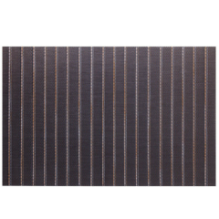 LUGAR AMERICANO PVC RETANGULAR 30X45CM PRETO