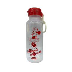 GARRAFA PLASTICO ABRE FACIL MINNIE 600ML