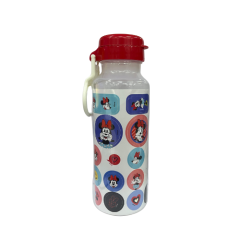 GARRAFA PLASTICO ABRE FACIL MINNIE 600ML