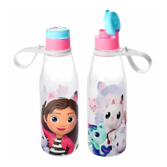 GARRAFA PLASTICO CASA MAGICA GABBY 530ML