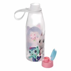 GARRAFA PLASTICO CASA MAGICA GABBY 530ML