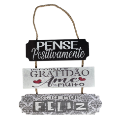 PLACA MDF PEND GRATIDAO 26CM ED511254