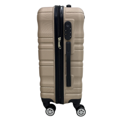 MALA DE VIAGEM DOURADA ED511174