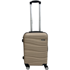 MALA DE VIAGEM DOURADA ED511174