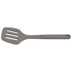 ESPATULA SILICONE VAZADA SOFTTA CINZA