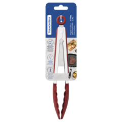 PEGADOR SILICONE MULTIUSO SOFTTA 27CM VERMELHO