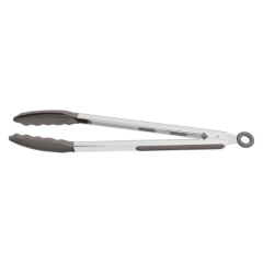 PEGADOR SILICONE MULTIUSO SOFT 33,9CM CINZA