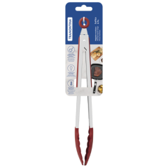 PEGADOR SILICONE MULTIUSO SOFT 33,9CM VERMELHO