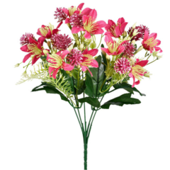 BUQUE LIRIO CAMPO ARTIFICIAL X5 LILAS