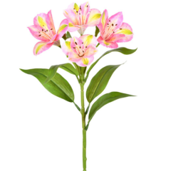 HASTE AMARILIS SPRAY ARTIFIC X4 ROSA