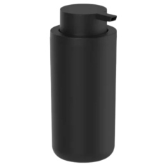DISPENSER SABONETE LIQUIDO ELEVE 500ML PRETO