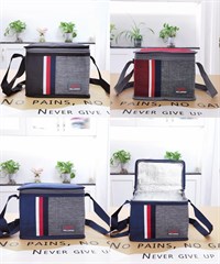 BOLSA TERMICA LISTRA 21X14X15CM AZUL ED511380