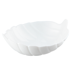 BOWL OPALINE FOLHA BRANCO 14CM ED510481
