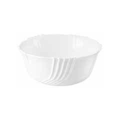 BOWL OPALINE BUQUE 10CM BRANCO ED510478