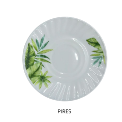 JOGO JANTAR OPALINE 16PCS FOLHA ED510467