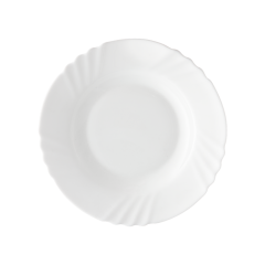 PRATO FUNDO OPALINE BUQUE 20CM BRANCO ED510472