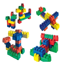 BLOCO CRIATIVO MONTAR C/ 48PCS