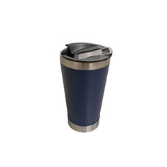 COPO TERMICO PREMIUM 450ML AZUL ED511403