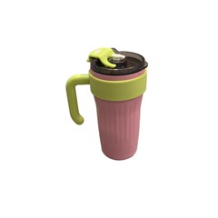 COPO TERMICO FUN COLOR 600ML ROSA ED511415