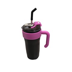 COPO TERMICO FUN COLOR 600ML PRETO ED511418