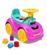 QUADRICICLO BABY ARANHA GIRL RS