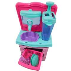 BRINQUEDO PIA LAVA LOUCA ACQUA BUBBLE