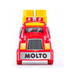 BRINQUEDO EDUCATIVO MONTAR CAMINHAO BOMBEIRINHO 25PCS SORTIDO