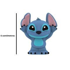 BRINQUEDO MINIATURAS DEDOCHE STITCH 5PCS