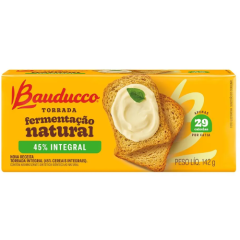 TORRADA TRADICIONAL BAUDUCCO 142G