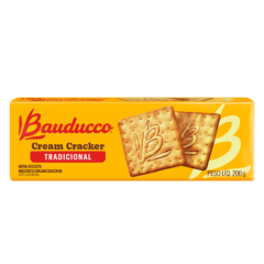 BISCOITO CREAM CRACKER 165G