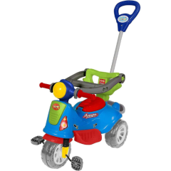 TRICICLO AVESPA PINK E AZUL