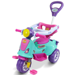 TRICICLO AVESPA PINK E AZUL