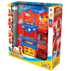 BRINQUEDO FIRE STATION