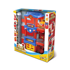 BRINQUEDO QUARTEL BOMBEIROS FIRE STATION MARAL