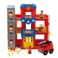 BRINQUEDO FIRE STATION