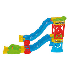 PISTA CARRINHOS RAMP RACER COM CARRINHOS 28PCS MARAL CORES