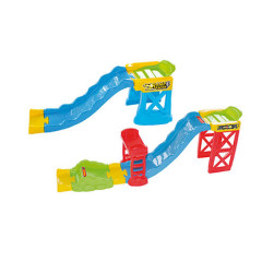 PISTA CARRINHOS RAMP RACER COM CARRINHOS 28PCS MARAL CORES